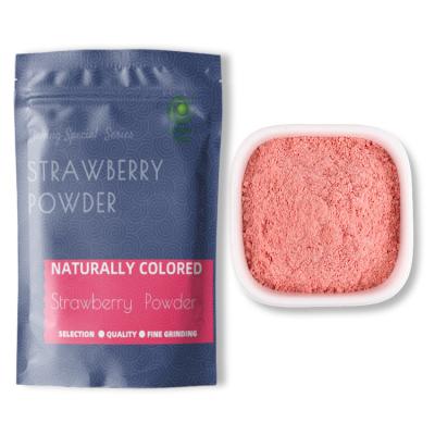 China Bulk Strawberry Dry Water Soluble Powder for sale