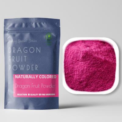 China Food Additive Good Flavor Rose Dragon Fruit Powder for sale