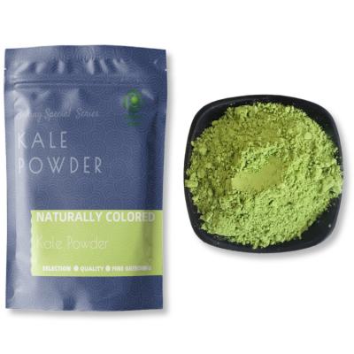 China Powerful Antioxidants Dried Kale Powder for sale