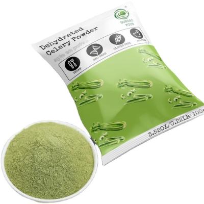 China Easy Dry Organic Natural Green To Healthy Celery Powder for sale