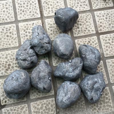 China Floor hotel garden decoration landscape stone simulation artificial stone for sale