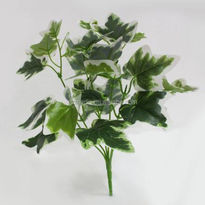 China Wholesale Home Decorative Artificial Green Leaves Wall Decor Artificial Plants for sale