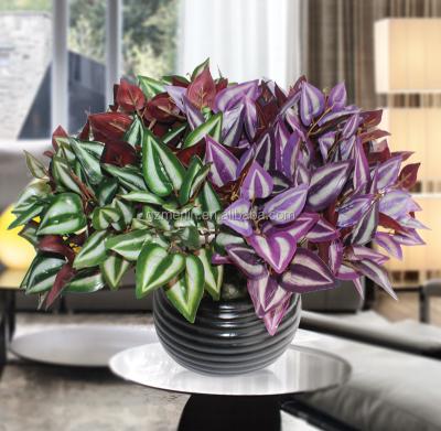 China Home Decoration New Design Artificial Flower Leaves Garden Wedding Decoration Plant Artificial Leaves for sale