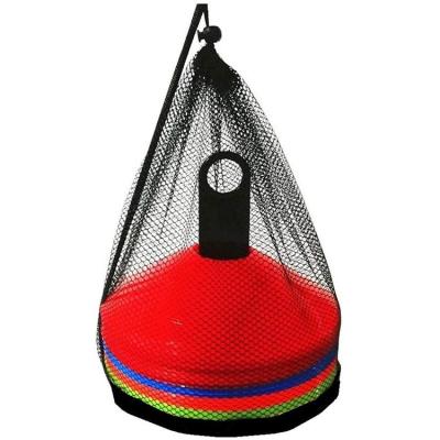 China Multicolor Soft PE Football Training Cones Set Cone Marker Football Training Sign Dish Marker Cones for sale