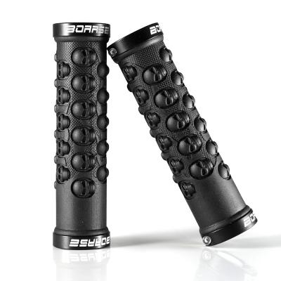 China BMX TPR+ AL Cycling Grips Outdoor MTB Mountain Bike Handlebar Grips Cover Heavy Support Anti-Slip Grips Bike Accessories for sale