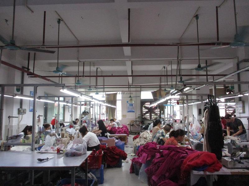 Verified China supplier - Dongguan Xuancai Clothing Co., Ltd.