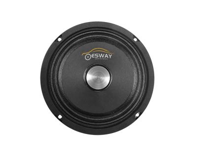 China Used for Car 8inch Midange Shallow Bullet Speaker, 4OHM, Thin Mount Shallow Mount Car Speaker, 400 Watt Power 1.5inch Voice Coil Program, 200 Watt for sale