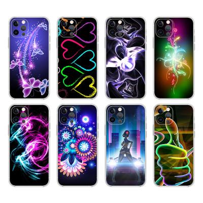 China Drop Drop TPU Soft Raised Lip Camera Protective Back Phone Case Cover For iPhone 11 12 Pro XR Max 7 8 Plus SE2020 for sale