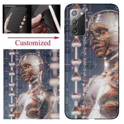 China Light Weight For Samsung Galaxy Note 8 9 10 Plus 20 Ultra Customized Design Rugged Soft Shockproof TPU Case Back Cover for sale