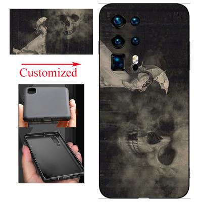 China Light Weight For Huawei P40 P30 P20 P10 plus Lite 8 Customized 9 Picture Camera Protective Case Rugged Cover for sale