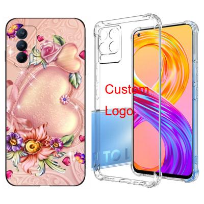 China Corner Air Bag Cushion For Realme Airbag Mobile Cushion Drop Heavy Duty 1.5mm Phone Accessories Case Cover For Realme V11 V15 GT 3 X7 X50 V5 Q2 for sale