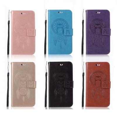 China Anti-fall Flip Leather Phone Case Back Cover Leather Mobile Cover Protective Case For iPhone 12 mini for sale