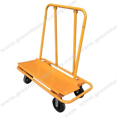 China Buying Glass Drywall Plasterboard Dolly Drywall Cart with 8