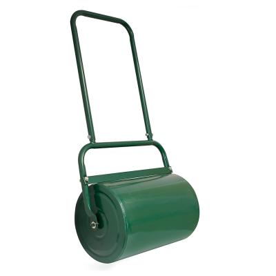 China USED ​​FOR GARDEN/YARD 48 Liter Heavy Duty Outdoor Garden Grass Lawn Barrel Roller Fill With Sand/Water Lawn Roller Drum for sale