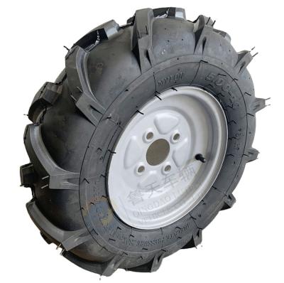 China Building Material Shops 5.00-10 Wheel Tractor Tire 5.00-10 Trailer Wheel ATV Rubber Wheel 5.00-10 Agriculture Caravans for sale