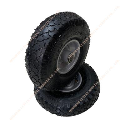 China 4 PAIRS Tire Pneumatic Rubber Wheel PR1802 136kg x3.00-4 Loading Capacity 10