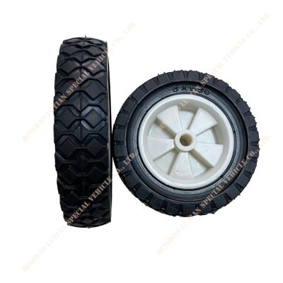 China Building Material Stores Small Semi Pneumatic Rubber Tire 6