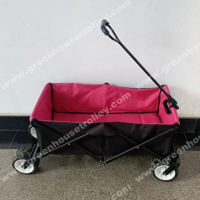 China Tools Garden Carry Trolley Folding Garden Wagon Folding Utility Cart Beach Camping Beach Truck for sale