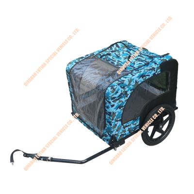 China Other New Trailers Cargo Trailer Bicycle Trailer Cats and Dogs Pet Trailer Pet Products for sale