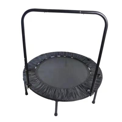 China Durable 4ft Manufacturers Kid Indoor Outdoor Mini Children Fitness Around Adults Folding Trampoline For Sale for sale