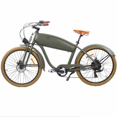 China Standard Wholesales Old School Design Electric Bike 26inch Wheel For Outdoor Riding for sale