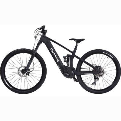 China Bafang Motor M600 48v 500w Shimano 12 Speed ​​Carbon Fiber eBike 29inch Central Carbon Fiber Electric City Bike Mountain Bike Electric Bicycle for sale