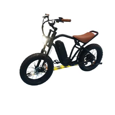 China Aluminum Alloy Simino Mountain Electric Bike 500W 48V 13AH Tire Electric Bike EBike Wholesale To EU for sale