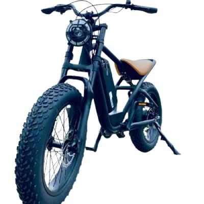 China Wholesale aluminum alloy fat tire electric bike high quality high-500w motor capacity battery other 26 inch city electric bike for sale