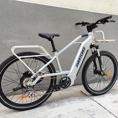 China New style aluminum alloy fashion alloy frame ebike 350w motor with 20Ah with strong battery power absorbing mountain bike for sale