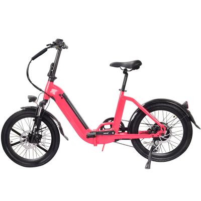 China standard wholesales china factory aluminum foldable electric bicycle farme for outdoor riding for sale