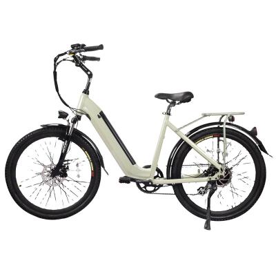 China standard wholesales china factory electric aluminum city bicycle high power farme bikes for men for sale