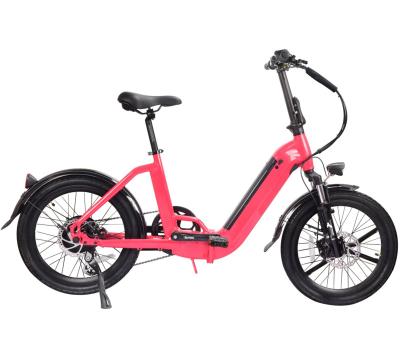 China standard wholesales china factory foldable electric aluminum mountain bike farme for outdoor riding for sale