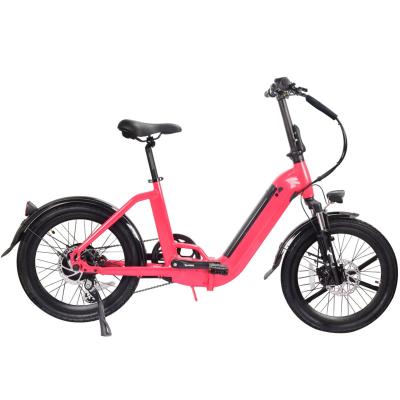 China Standard wholesales factory supply aluminum foldable electric bike farme for outdoor riding for sale