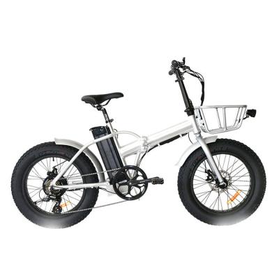 China Aluminum Alloy Snowmobile Beach Variable Speed ​​Mountain Bike Widened Big Tire Bike With Basket And Rear Seat Mountain Bike for sale