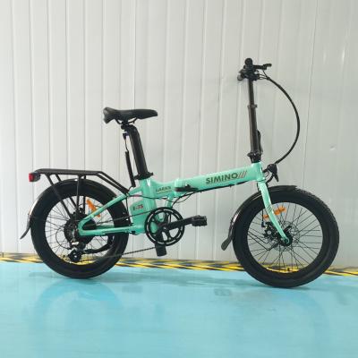 China 250w Frame Motor 250w Motor Ebike Aluminum Alloy Hub Drive Bicycle Folding Electric Mountain Bike Electric Folding Seat Hidden Battery for sale