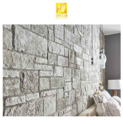 China Modern BOTON STONE Customized Artificial Slate Exterior Building Cladding Cultural Decorative Stones Cladding Faux Stone Wall Panels for sale