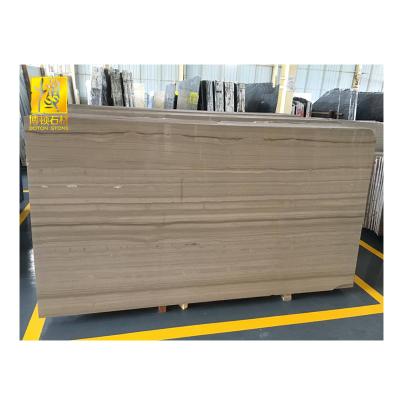 China Modern Hot Selling Flooring Tiles Marble Wood Vein Wooden Slab for sale