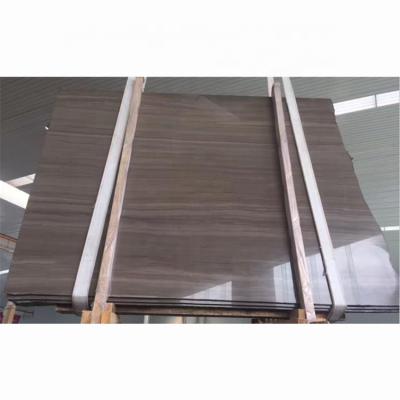 China BOTON Modern STONE Woodgrain Brown Marble Porcelain Slab Brown Marble Slab For Countertops for sale