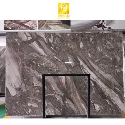 China Modern Classic Venetian Brown Marble Natural Marble, Brown Marble Stone Tiles And Big Slab for sale