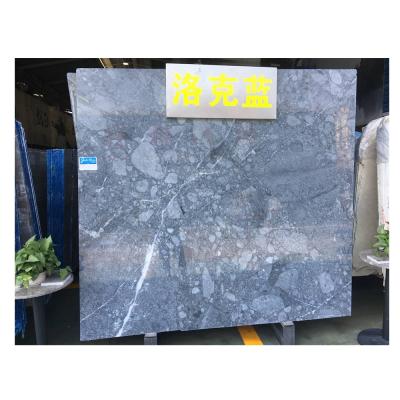 China Modern rock blue marble slab for exterior floor for sale