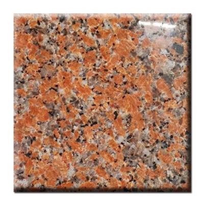 China Guangxi Modern Cheap Price Maple Red Granite G562 Tile For Floor Stairs for sale