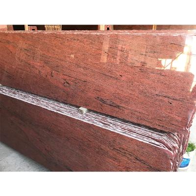 China China Modern Natural Rosso Stone Marble Granite Tile Red Granite Slabs for sale