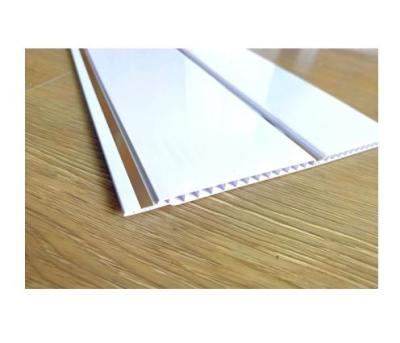 China Panel de techo de plástico blanco a prueba de moldes de PVC personalizado en venta