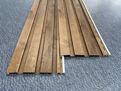 Κίνα Αρθρογωνικό Soffit Cover Board Αδιάβροχο ξύλινο UPVC Flat Board προς πώληση