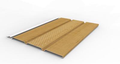 China Rectángulo UPVC Soffit Board en venta