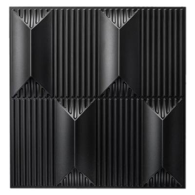 China 50cmx50cm Wall Cladding Panels Interior Waterproof Glue Installation for sale