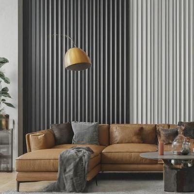 中国 9mm 3d Living Room Pvc Wall Panel Home Decoration Interior Modern Design 販売のため