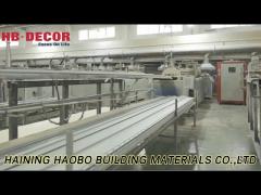 Haining Haobo Building Materials Co., Ltd - Decorative PVC Panel Manufacturer