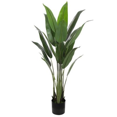 China Hotel environmental friendly modern simple decoration artificial plant layout for sale