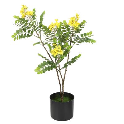 China Environmentally Friendly Wedding Party Decoration Simulation Flower Tree Garden Decoration Props Plant Decorative Plastic Shrubs Handmade Changed Cardboard for sale